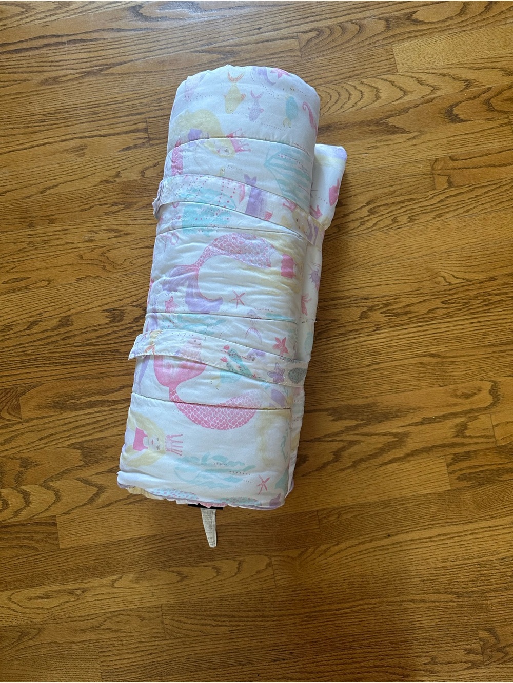 Cynthia Rowley Pastel Mermaid Nap Mat sleeping bag
